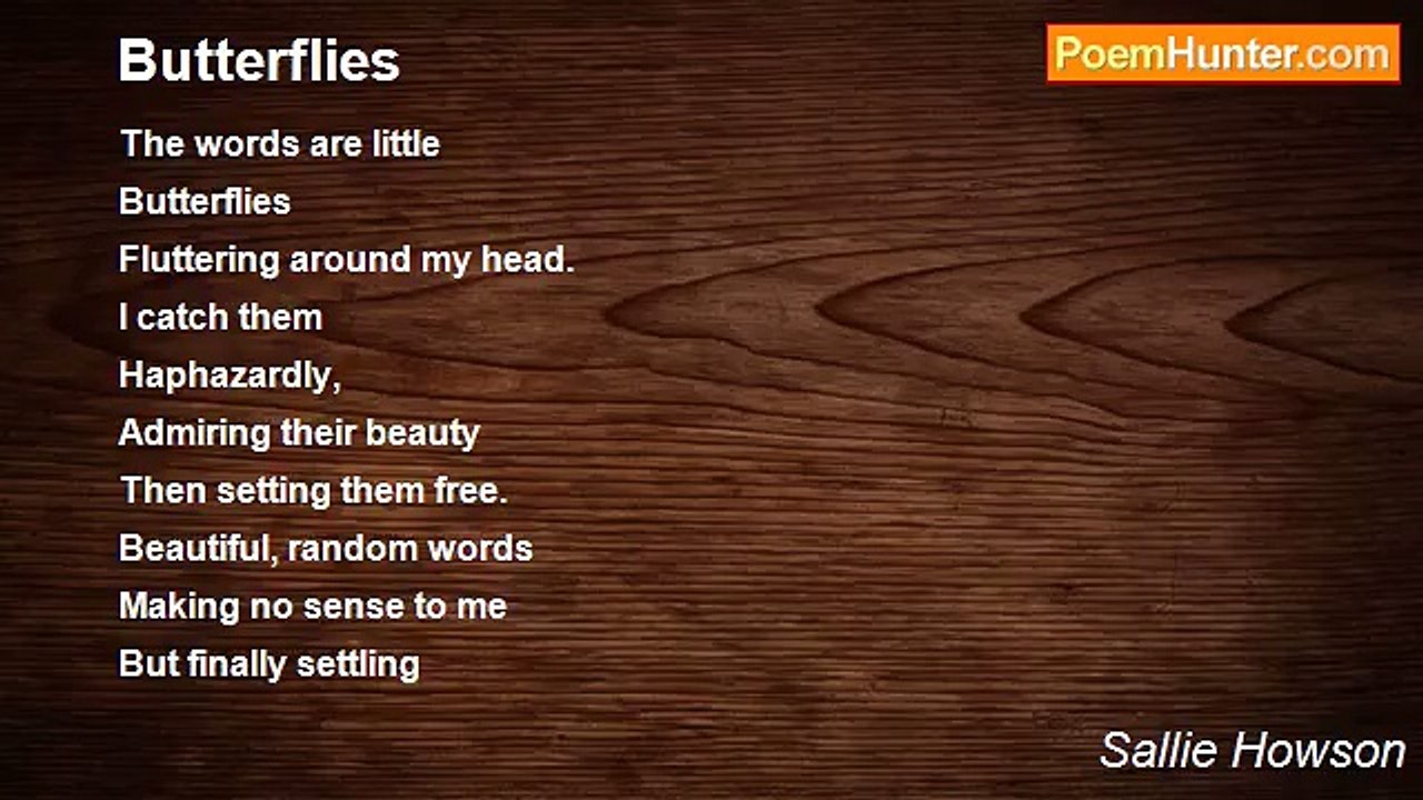 Sallie Howson - Butterflies