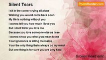 Broken heart emo - Silent Tears