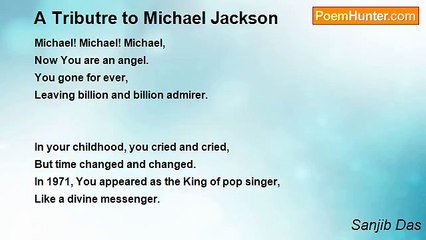 Sanjib Das - A Tributre to Michael Jackson