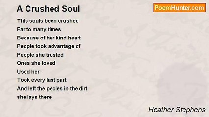 Heather Stephens - A Crushed Soul