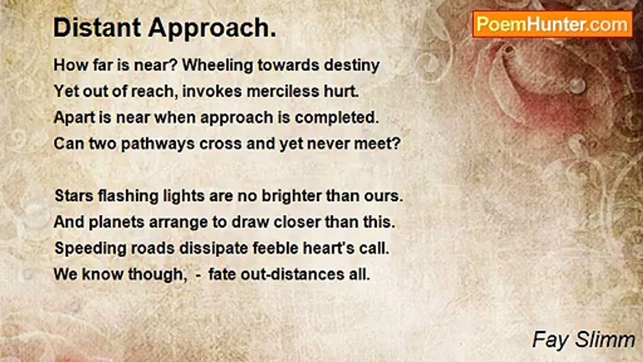 Fay Slimm - Distant Approach.