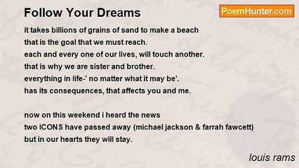 louis rams - Follow Your Dreams