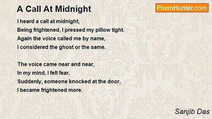 Sanjib Das - A Call At Midnight