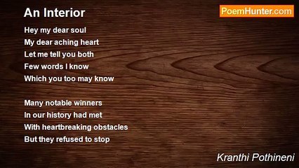 Kranthi Pothineni - An Interior