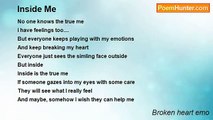 Broken heart emo - Inside Me