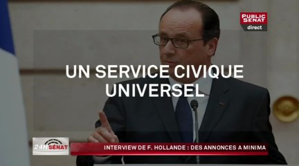 Interview de François Hollande : des annonces à minima ?