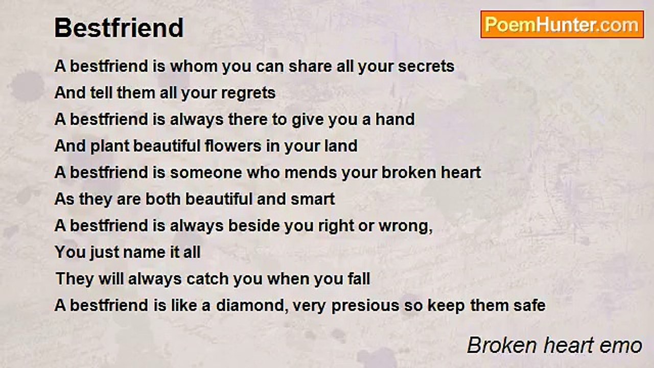 Broken heart emo - Bestfriend