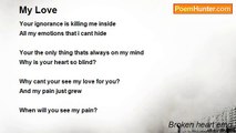 Broken heart emo - My Love