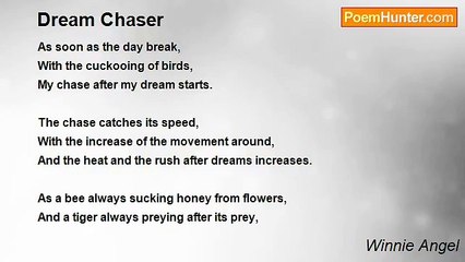 Winnie Angel - Dream Chaser