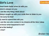 Broken heart emo - A Girl's Love