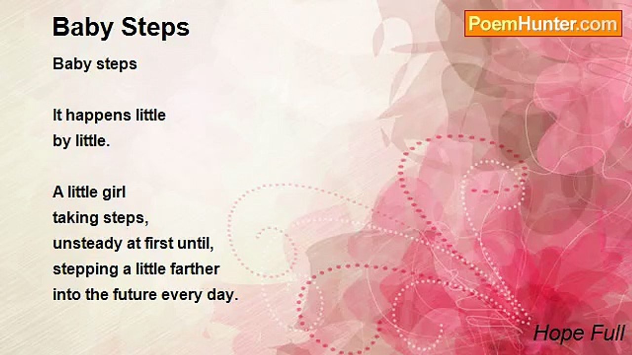Hope Full - Baby Steps
