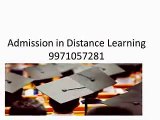 Distance Learning Admission in MBA |9971057281|