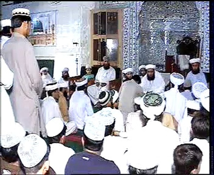 Pir Syed Muhammad Ali Raza Bukhari Al SaifiNaat Rehan Saifi Mehfil e wajdan 2011 Islamabad Pakistan