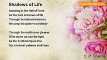 C. P. Sharma - Shadows of Life