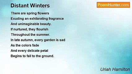 Uriah Hamilton - Distant Winters