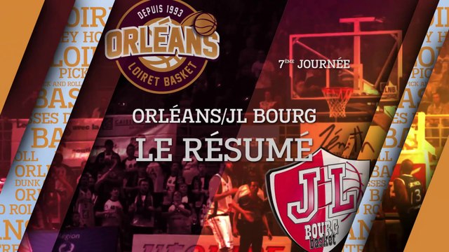 Résumé - J07 - Orléans reçoit Bourg-en-Bresse