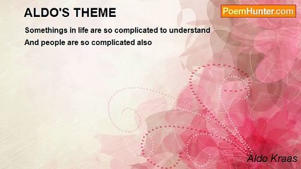 Aldo Kraas - ALDO'S THEME