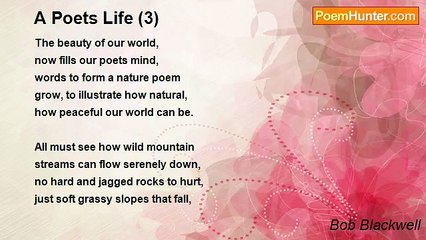 Bob Blackwell - A Poets Life (3)