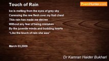 Dr Kamran Haider Bukhari - Touch of Rain