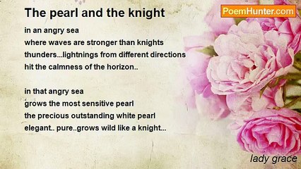 lady grace - The pearl and the knight
