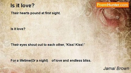 Jamal Brown - Is it love?