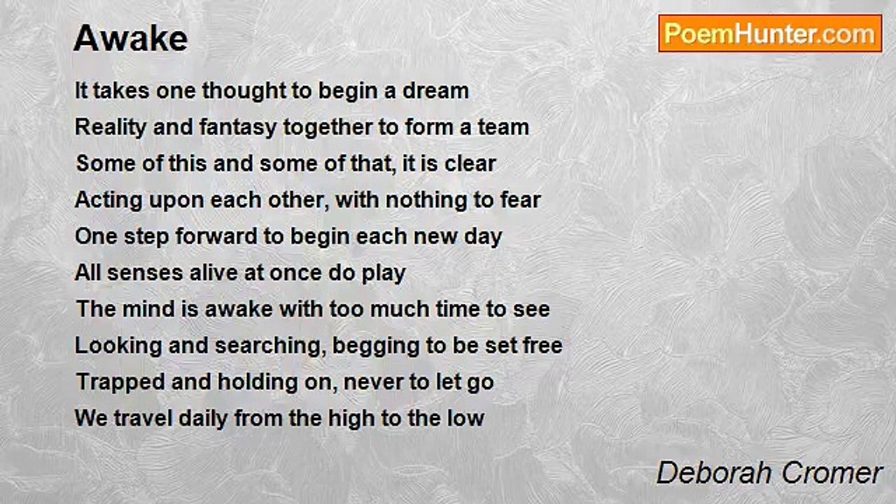 Deborah Cromer - Awake