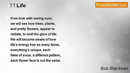 Bob Blackwell - ! ! Life