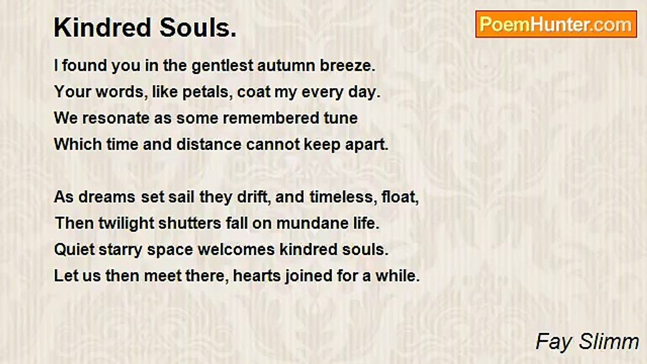 Fay Slimm - Kindred Souls.