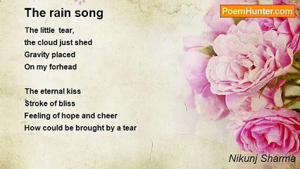 Nikunj Sharma - The rain song