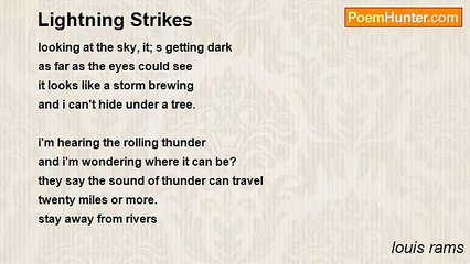 louis rams - Lightning Strikes