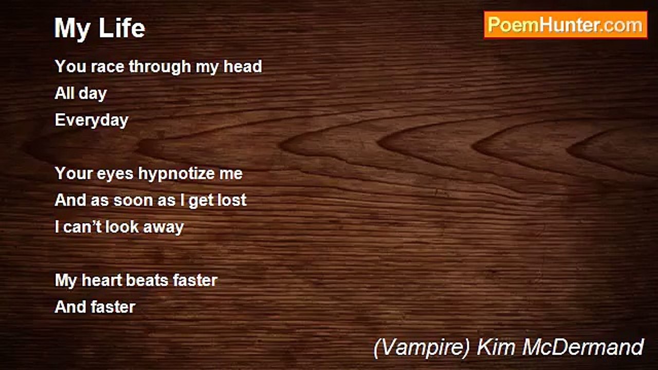 (Vampire) Kim McDermand - My Life
