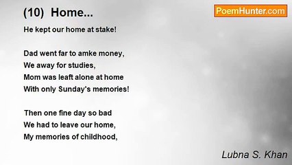 Lubna S. Khan - (10)  Home...