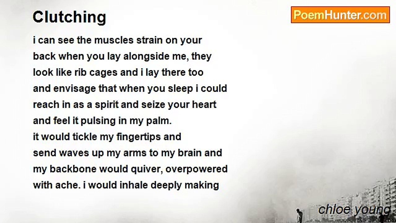 chloe young - Clutching