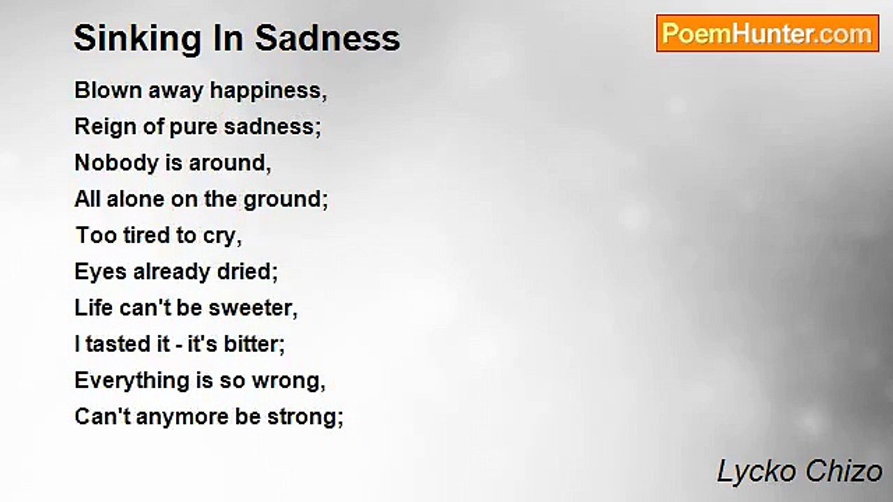 Lycko Chizo - Sinking In Sadness