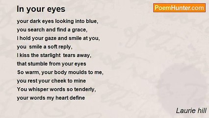 Laurie hill - In your eyes