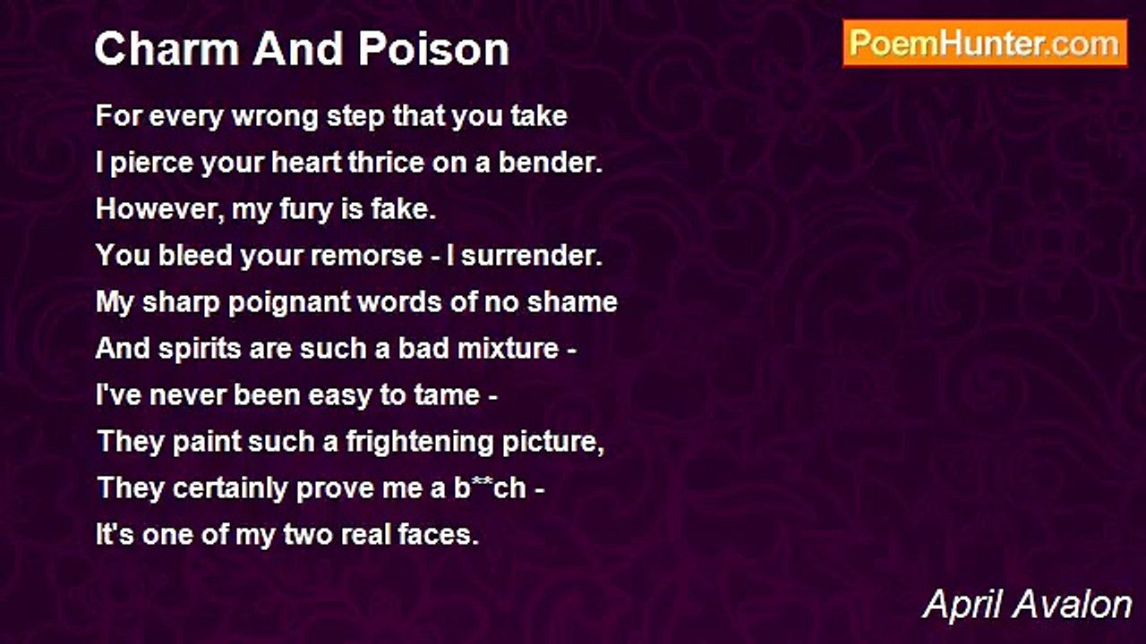 April Avalon - Charm And Poison