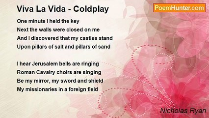 Nicholas Ryan - Viva La Vida - Coldplay
