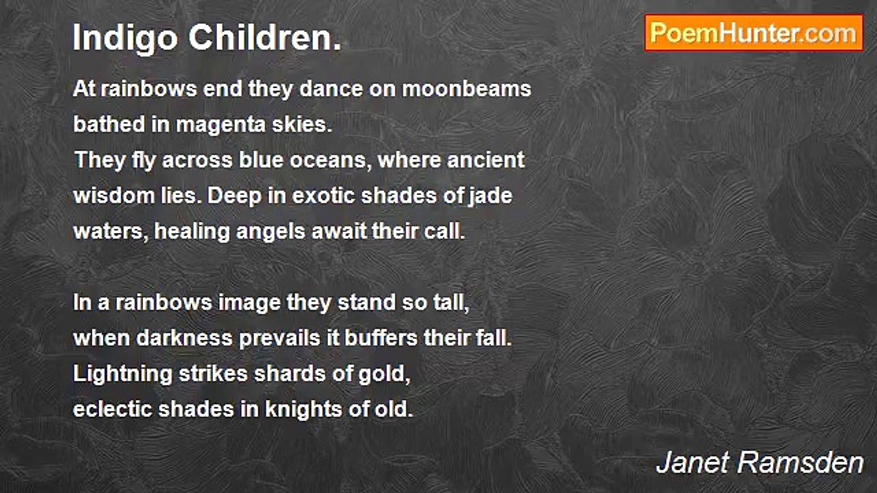 Janet Ramsden - Indigo Children.