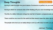 Jahmari Thomas - Deep Thoughts