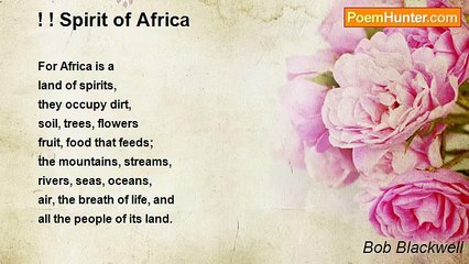 Bob Blackwell - ! ! Spirit of Africa