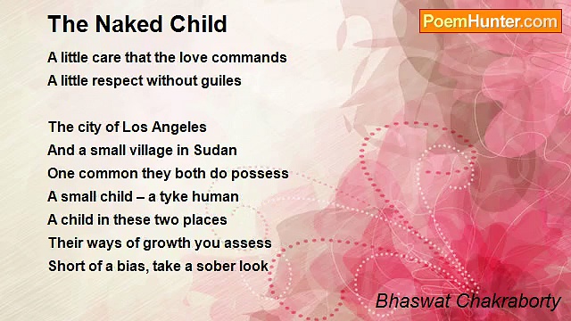 Bhaswat Chakraborty - The Naked Child