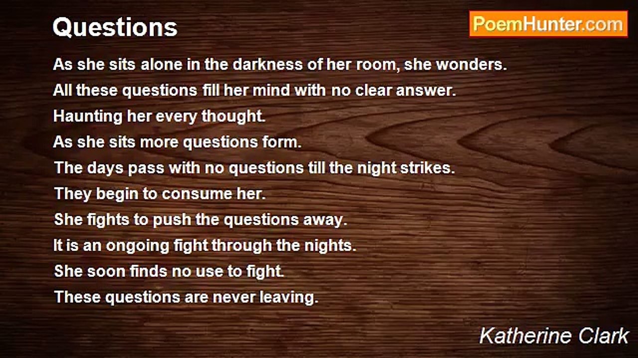 Katherine Clark - Questions