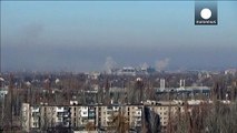 Donetsk suffers heaviest shelling since Ukraine ceasefire