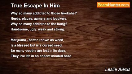 Leslie Alexis - True Escape In Him