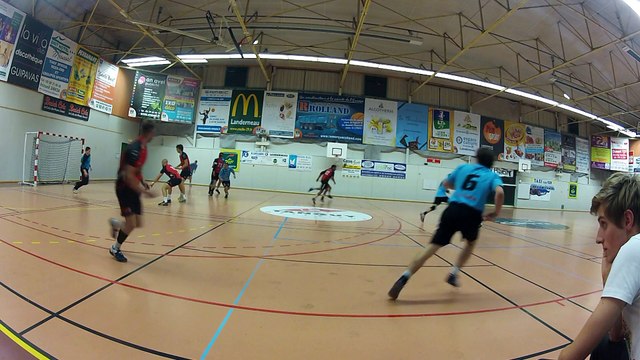 Elorn Handball, les matchs du 15 Novembre