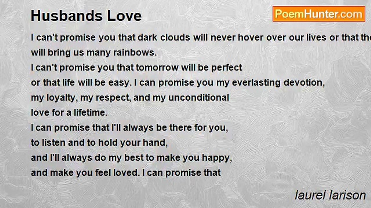 laurel larison - Husbands Love