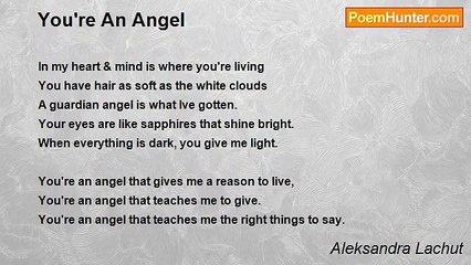 Aleksandra Lachut - You're An Angel