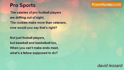 david lessard - Pro Sports