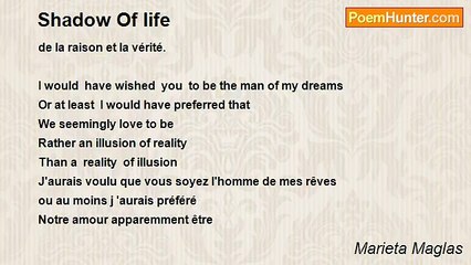 Marieta Maglas - Shadow Of life