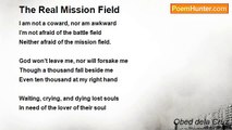 Obed dela Cruz - The Real Mission Field